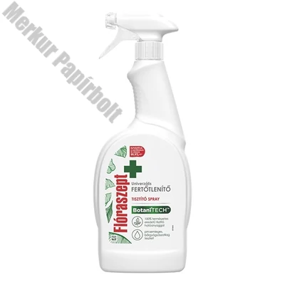 Fertőtlenítőszer FLÓRASZEPT Botanitech univerzális spray 700ml