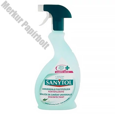 Fertőtlenítőszer SANYTOL eukaliptusz illattal 500 ml spray