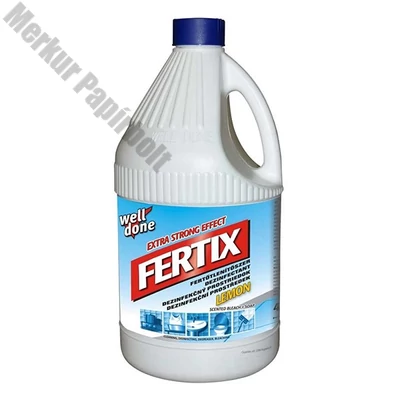 Fertőtlenítőszer WELL DONE Fertix Lemon 4 l
