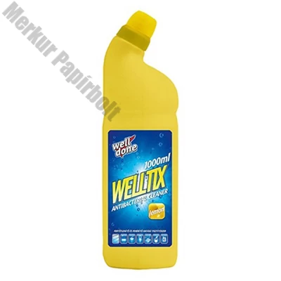 Fertőtlenítőszer WELL DONE Welltix lemon 1L