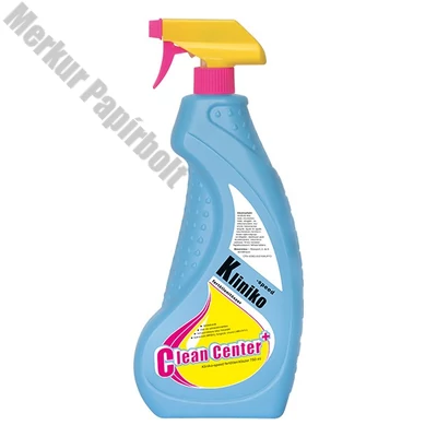 Fertőtlenítőszer szórófejes CLEAN CENTER Kliniko-speed 750 ml