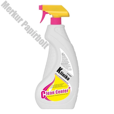 Fertőtlenítőszer szórófejes CLEAN CENTER Kliniko-tempo kéz és felület 750 ml