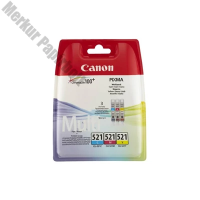 Festékpatron CANON CLI-521 Multipack (CMY)