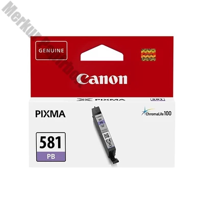 Festékpatron CANON CLI-581 fotó kék