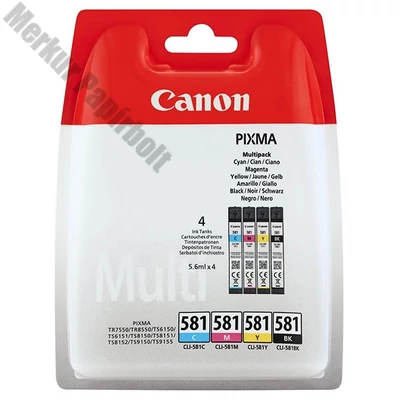 Festékpatron CANON CLI-581 multipack (CMYB)