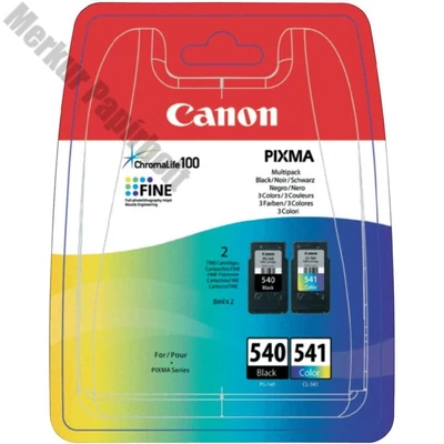 Festékpatron CANON PG-540/CL-541 multipack (CMY)