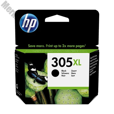 Festékpatron HP 3YM62AE (305XL) fekete