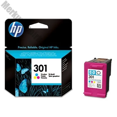 Festékpatron HP CH562EE (301) színes