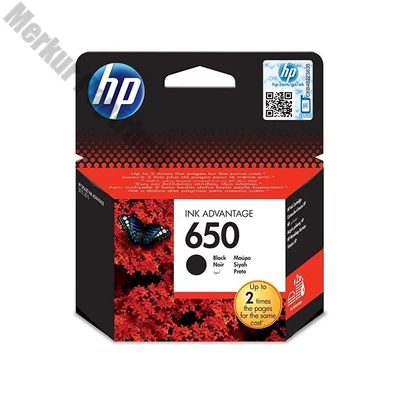 Festékpatron HP CZ101AEB (650) fekete