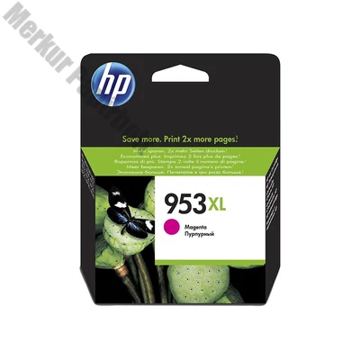 Festékpatron HP F6U17AE No.953XL vörös 20ml