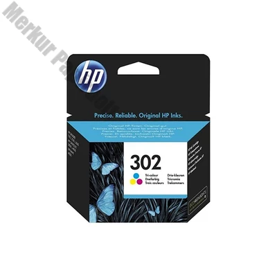 Festékpatron HP F6U65AE (302) színes