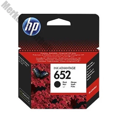 Festékpatron HP F6V25AEB (652) fekete