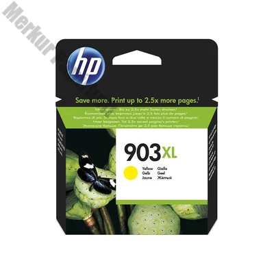Festékpatron HP T6M11AEY (903XL) sárga