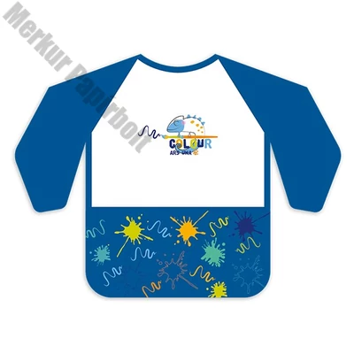 Festőkötény ARS UNA Blue Splash 3-7 év