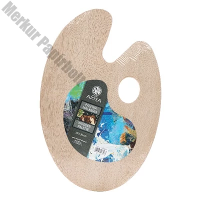Festőpaletta ASTRA fa 20x30 cm
