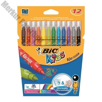 Filctoll BIC Kids 12  darabos