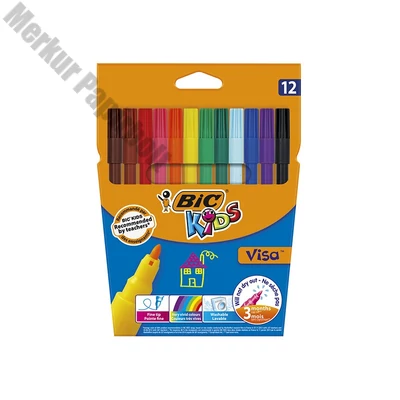 Filctoll BIC Kids Visa 880 12 darabos