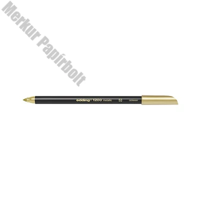 Filctoll EDDING 1200 metal arany