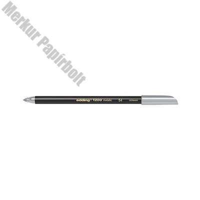 Filctoll EDDING 1200 metal ezüst