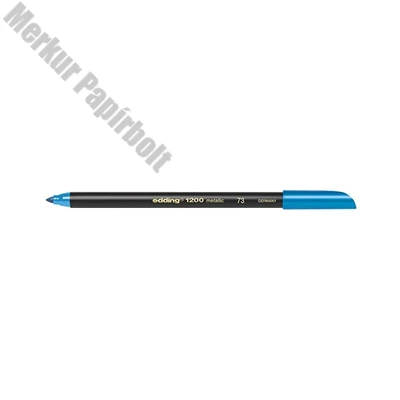 Filctoll EDDING 1200 metal kék