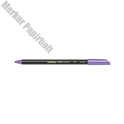 Filctoll EDDING 1200 metal lila