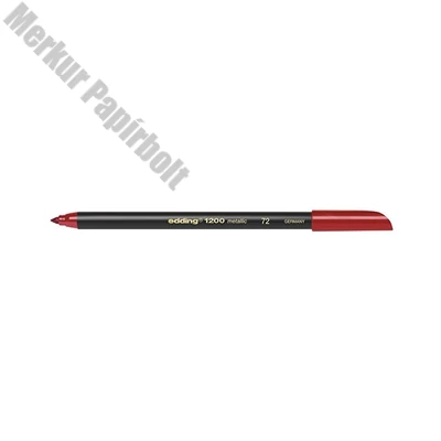Filctoll EDDING 1200 metal piros