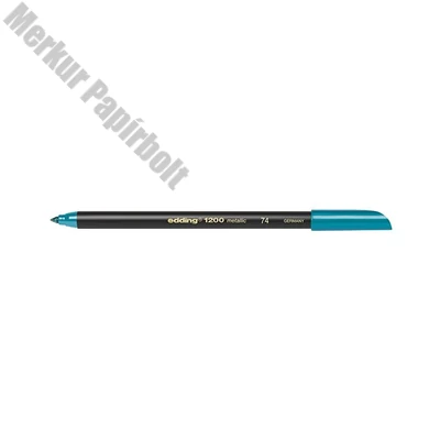 Filctoll EDDING 1200 metal zöld
