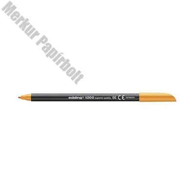 Filctoll EDDING 1200 neon narancs