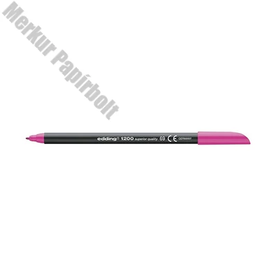 Filctoll EDDING 1200 neon rózsa