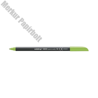 Filctoll EDDING 1200 neon zöld
