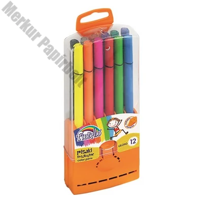Filctoll FIORELLO háromszög alakú 12 darabos