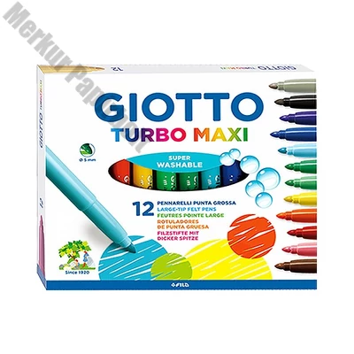 Filctoll GIOTTO Turbo Maxi vastag 12 darabos