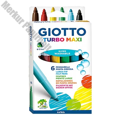 Filctoll GIOTTO Turbo Maxi vastag 6 darabos