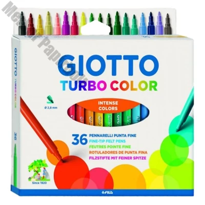 Filctoll GIOTTO Turbo color akasztható 36 darabos