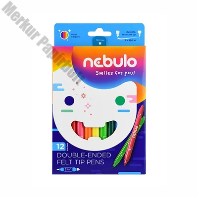 Filctoll NEBULO kétvégű 12 darabos