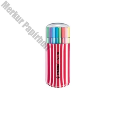 Filctoll STABILO Pen 68 20 darabos Zebrui Berry
