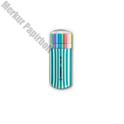 Filctoll STABILO Pen 68 20 darabos Zebrui Türkíz