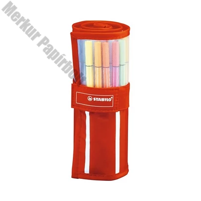 Filctoll STABILO Pen 68 30 darabos