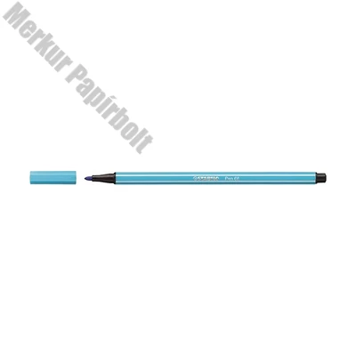 Filctoll STABILO Pen 68 azúrkék