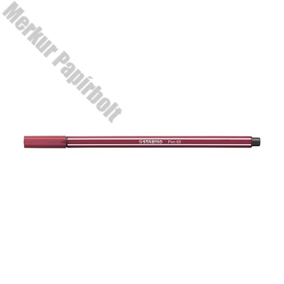 Filctoll STABILO Pen 68 bíbor
