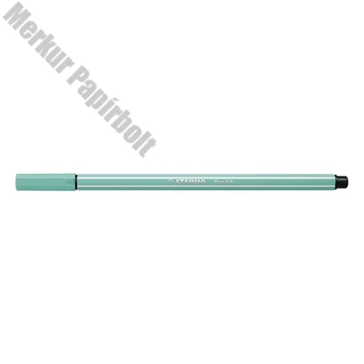 Filctoll STABILO Pen 68 eukaliptusz zöld