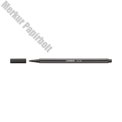 Filctoll STABILO Pen 68 fekete