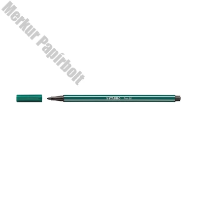 Filctoll STABILO Pen 68 fenyőzöld