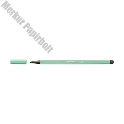 Filctoll STABILO Pen 68 jégzöld