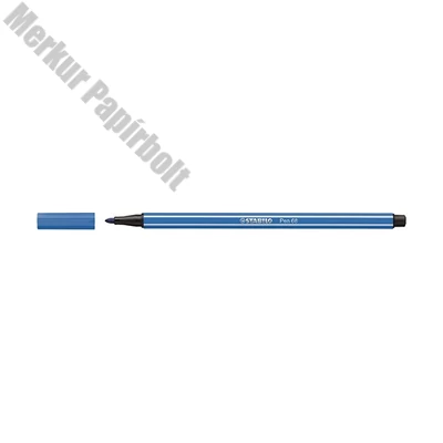 Filctoll STABILO Pen 68 kék
