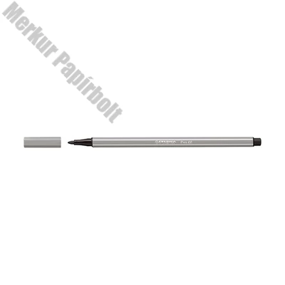 Filctoll STABILO Pen 68 közép szürke