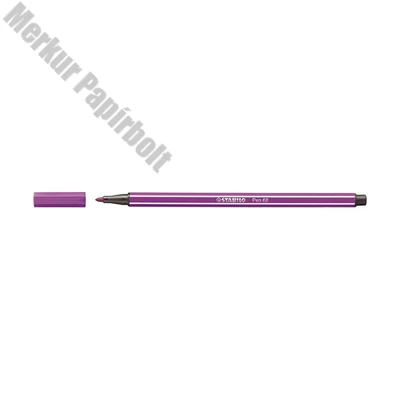 Filctoll STABILO Pen 68 lila