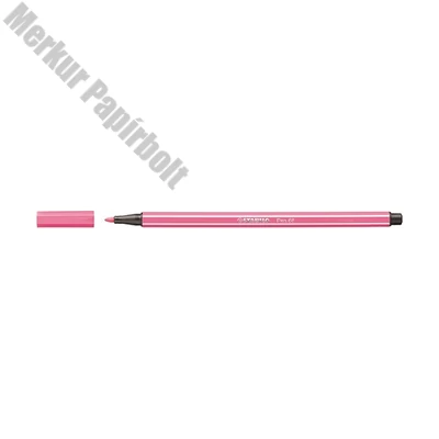 Filctoll STABILO Pen 68 lilásrózsa