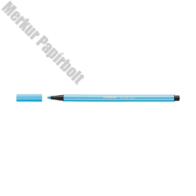 Filctoll STABILO Pen 68 neon kék