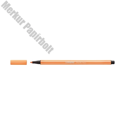 Filctoll STABILO Pen 68 neon narancs